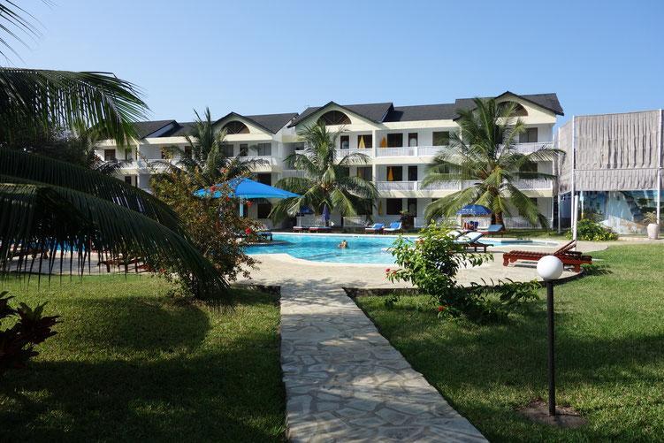 Morning Star Diani Aparthotel Diani Beach Exterior photo